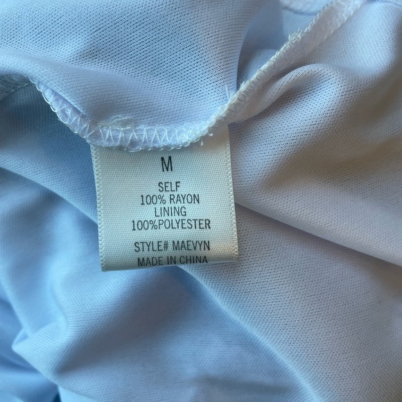 NWT Blue Rain blue and white dress Size: Medium - Picture 2 of 16